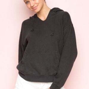 BRANDY MELVILLE BLACK HOODIE